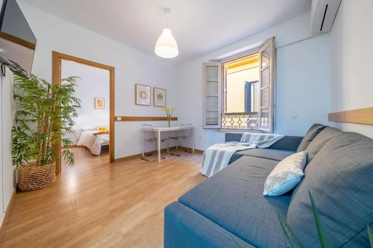 Appartement Historic City Centre Mitjana Málaga